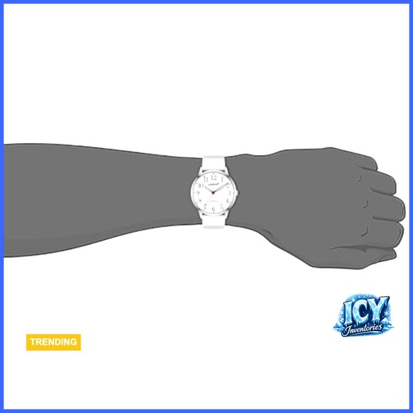 Analog Watch with Silicone Band, Quartz Movement, Water Resistant main image 3